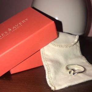 *NEW* James Avery Script Initial “A” Ring!